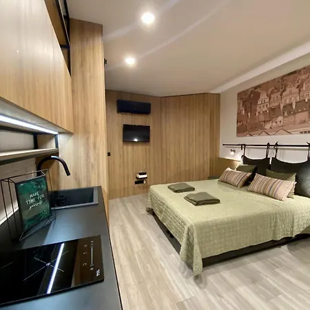 Apartament Officyna Poznaň Exteriér fotografie